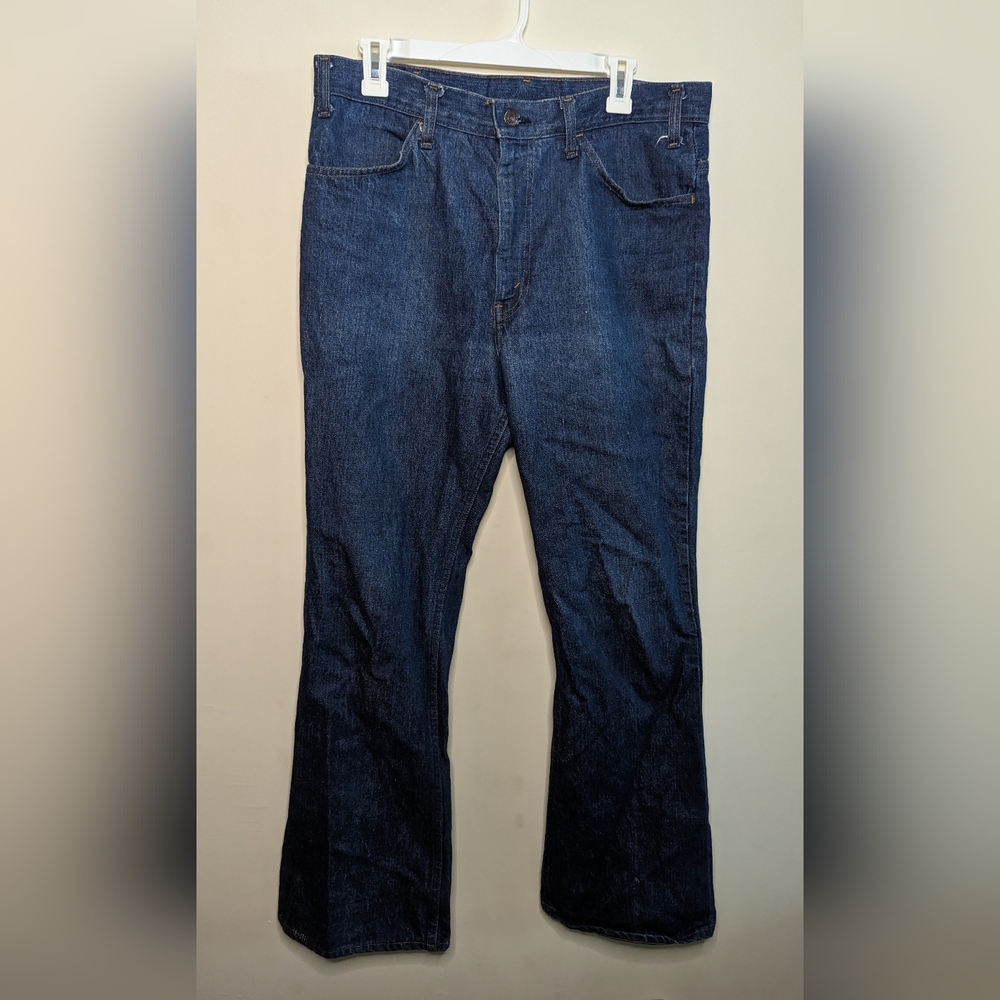 Authentic Levi Bellbottoms Orange Tag